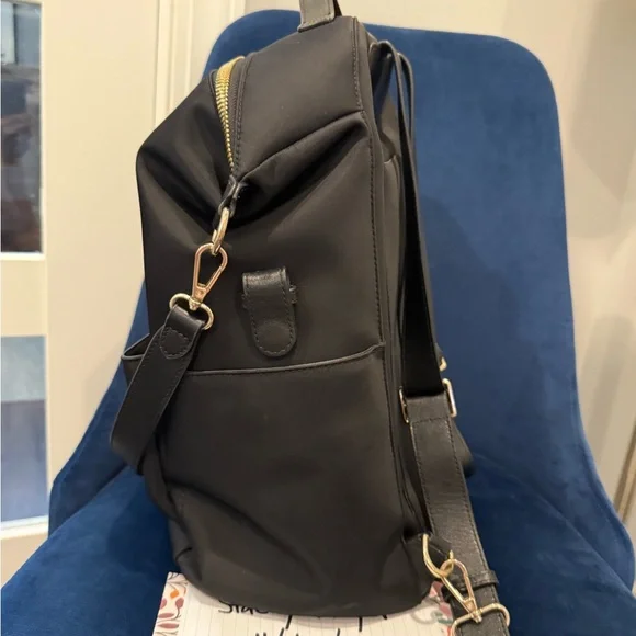 Mina Baie Full Stevie Nylon Backpack - Picture 2 of 9